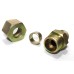 MS Male Stud Couplin Parallel Hydraulic Connector Single Ferrul Type.